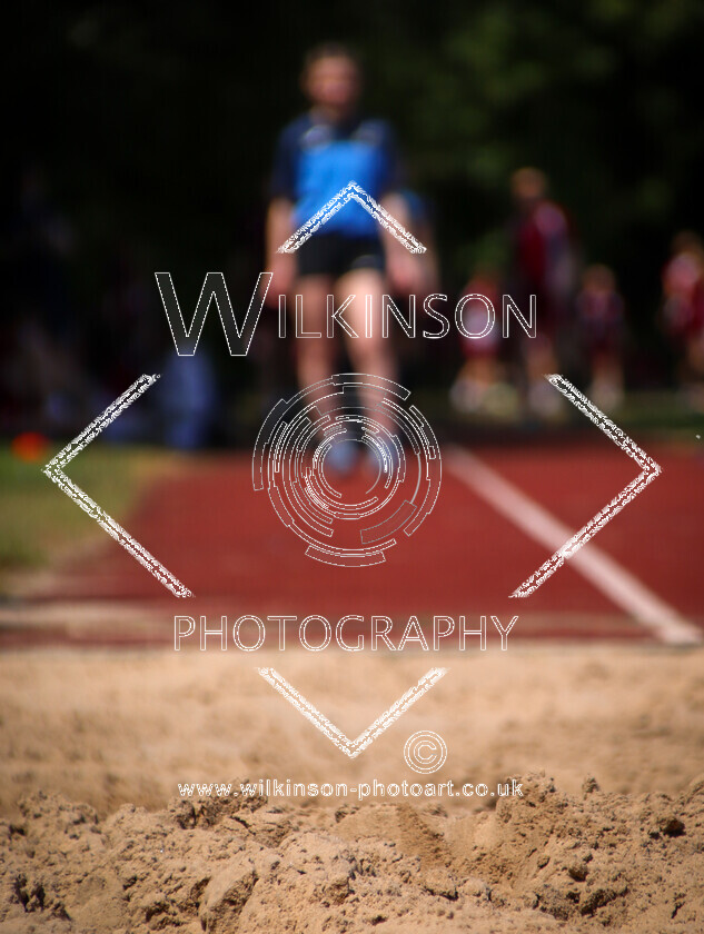 Long jump pit